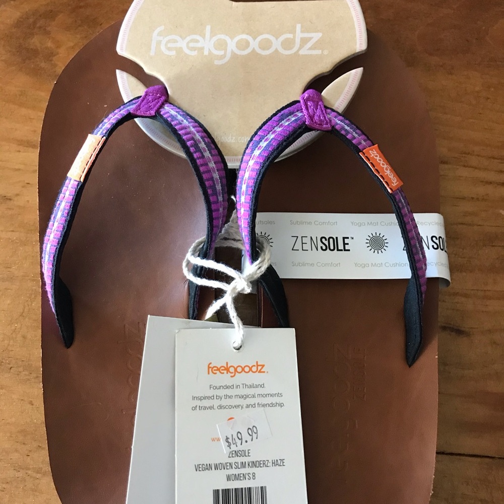 NWT Feelgoodz, ZENSOLE, sandals